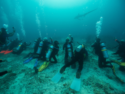 Diving_Express_Malapascua_Dive_Tour_UWImage_Thresher_sharks_002